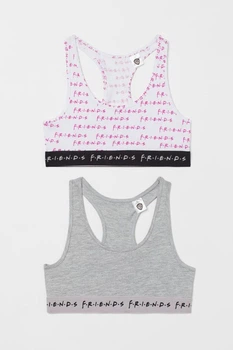 Набір топів H&M пд8401 різнокольорові 134-140
