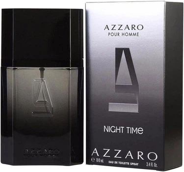 Туалетна вода для чоловіків Azzaro Pour Homme Night Time 100 мл (3351500999033/3351500016488)