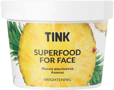 Маска альгинатная Tink Ананас 15 г (4823109400238)