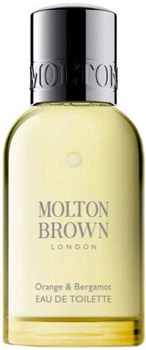 Тестер туалетна вода для чоловіків Molton Brown Orange & Bergamote 50 мл (ROZ6400229103)