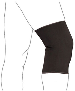 Бандаж на колінний суглоб Remed BAMBOO R6105 еластичний розмір XL