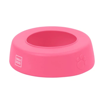 Миска-непроливайка Collar WAUDOG Silicone, 750 мл, розовый