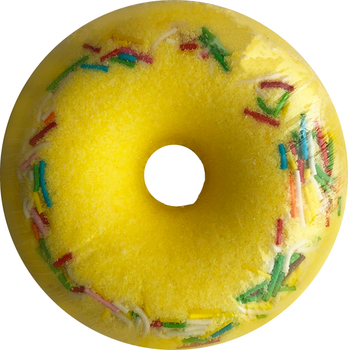 Шипучий засіб для ванн Milky Dream Пінний Donut Карамельна груша 140 г (4820205303180)