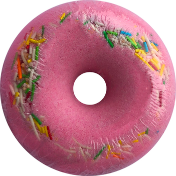 Шипучий засіб для ванн Milky Dream Пінний Donut Малина та Чорниця 140 г (4820205303173)