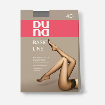Колготи 40 Den жіночі DUNA 1104 3 р Мокко (4823094605052)