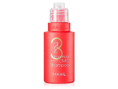 Восстанавливающий шампунь с аминокислотами Masil 3 Salon Hair CMC Shampoo, 50мл (Без упаковки) (8809744061429)