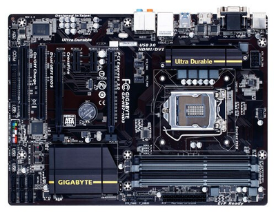 Материнская плата Gigabyte GA-H87-HD3 LGA 1150 (GA-H87-HD3) Б/У