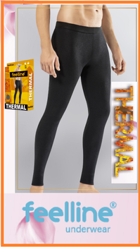 Мужские термолосины лыжные 48-54 (L-XL )&nbsp; Kота feeline, зимнее, Турция 52