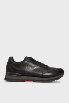 REPLAY ARTHUR RS680061S BLACK SNEAKERS