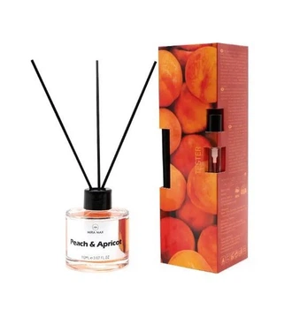 Аромадиффузор Персиковый PEACH & APRICOT Mira Max 110 мл