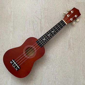 Укулеле HM Soprano Brown 21" + медиатор, дополнительная струна