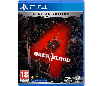 Игра Back 4 Blood. Special Edition (русские субтитры) (PS4)