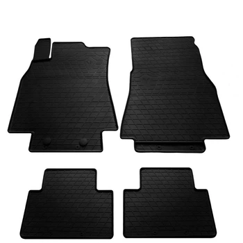 Автоковрики Stingray Mercedes-Benz B-Klasse (W245) 2005-2011 4 шт Черный (1545548123)