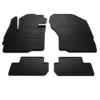 Автоковрики Stingray Mitsubishi Eclipse IV (DKA) 2005-2012 4 шт Черный (1535142754)