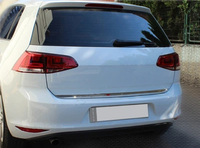 Нержавеющая кромка багажника для Volkswagen Golf 7/E-Golf