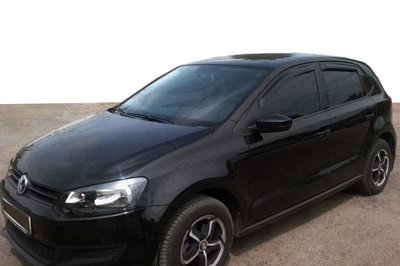 Ветровики HIC для Volkswagen Polo (2010-2017) - комплект из 4 штук
