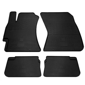 Резиновые коврики для Subaru Outback 2000-2005 (4 шт)