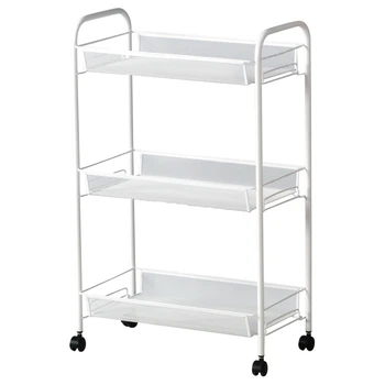 Тележка IKEA HORNAVAN ХОРНАВАН 26x48x77 см, 702.438.73
