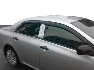 Ветровики HIC для Toyota Corolla 2007-2013 (4 шт)