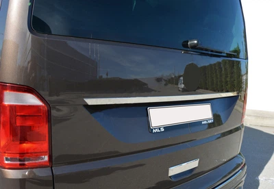 Нержавеющая планка над номером Carmos из турецкой стали для Volkswagen T6