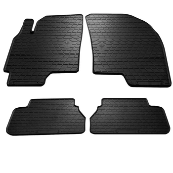 Автоковрики Stingray Chevrolet Evanda 2000-2006 4 шт Черный (1061869730)