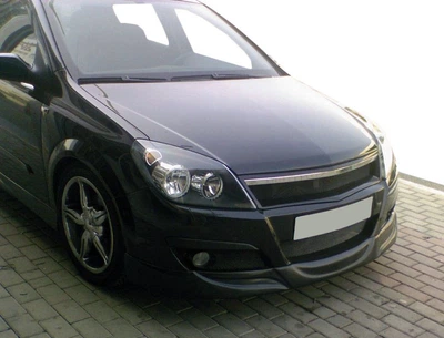 Передня нижня спідниця HB V1 (незабарвлена) для Opel Astra H 2004-2013