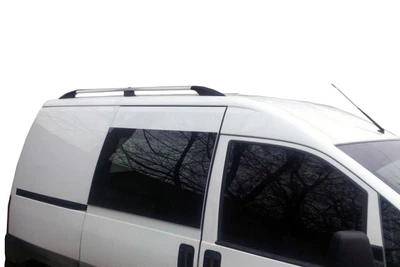 Рейлінги хромовані для Citroen Jumpy 1996-2007 років, коротка база, з пластиковими ніжками
