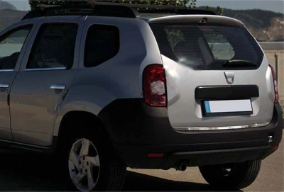 Нержавеющая кромка багажника для Renault Duster 2008-2017 из турецкой стали, Кромка багажника для Renault