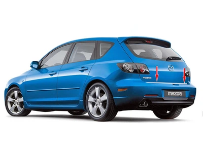 Нержавеющая кромка багажника для Mazda 3 (2003-2009)