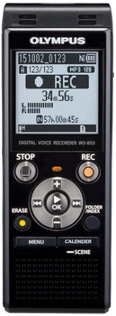 Диктофон цифровой Olympus WS-853 8GB Black (V415131BE000)