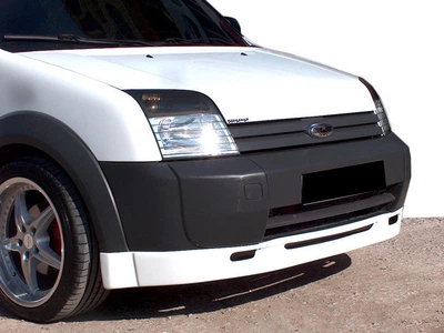 Ford Connect 2006-2009: Передняя нижняя юбка (под покраску)