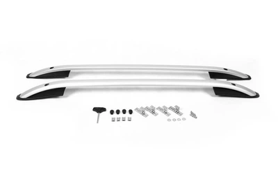 Рейлинги для Renault Captur 2013-2019, серый, матовый