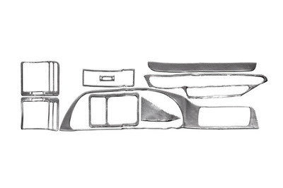 Накладки на панель для Citroen Jumpy 1996-2007 (колір: Карбон)
