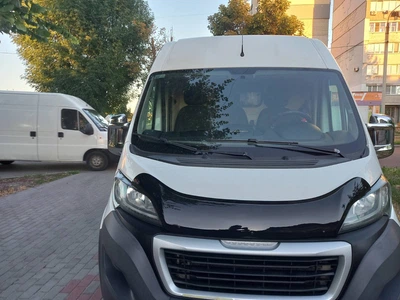 Дефлектор капота EuroCap для Peugeot Boxer 2014-2025