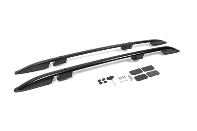 Рейлінги для Nissan X-trail T32/Rogue 2014-2021, чорні