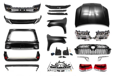 Комплект рестайлинга с LC200 2008-2015 на 2021 Executive для Toyota Land Cruiser 200