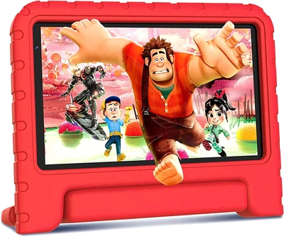 Дитячий планшет з батьківським контролем Yestel X9 8" IPS 1280x800 IPS Android 11 2/32Gb + чохол Red