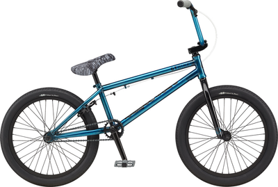 Велосипед GT BMX Performer 20" 20.5"Teal Blue