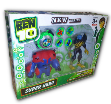 BEN 10 ミニデッキ 4パック Бен 10 - купить недорого, Prom.ua: цены, акции и отзывы