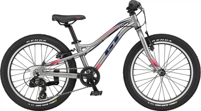 Велосипед GT Stomper Prime 20" Silver (54601U30)