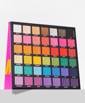 Палетка тіней By Beauty Bright Matte 42 Colour Palette