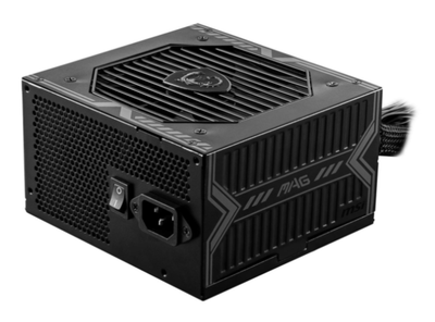 Блок питания MSI MAG 650W 80 Plus Bronze (MAG A650BN)