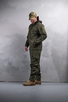 Костюм тактичний Олива НГУ/ЗСУ Softshell (Розмір 58)