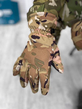 Тактичні рукавички FALPC Multicam XL