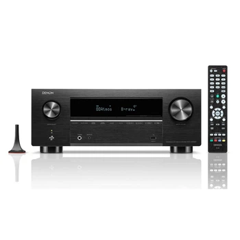 AV-усилитель Denon AVC-X3800H 8K 9.4 сh Black (art.242367)