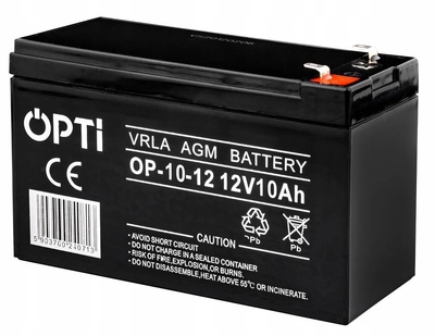Акумулятор AGM OPTI 12V 10Ah 150*95*65 OP-10-12