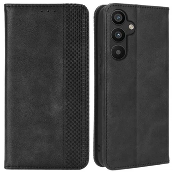 Чехол-книжка Deexe Retro Style для Samsung Galaxy A34 (A346) - Black