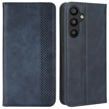 Чехол-книжка Deexe Retro Style для Samsung Galaxy A34 (A346) - Blue