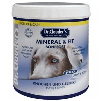 Витаминно-минеральная добавка Dr.Clauder's Mineral & Fit Bonefort для собак 500 г