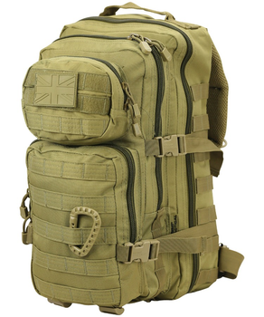 Рюкзак тактический военный армейский KOMBAT UK Small Assault Pack койот 28л TR_kb-sap-coy (OR.M_D4A1812F47F3)